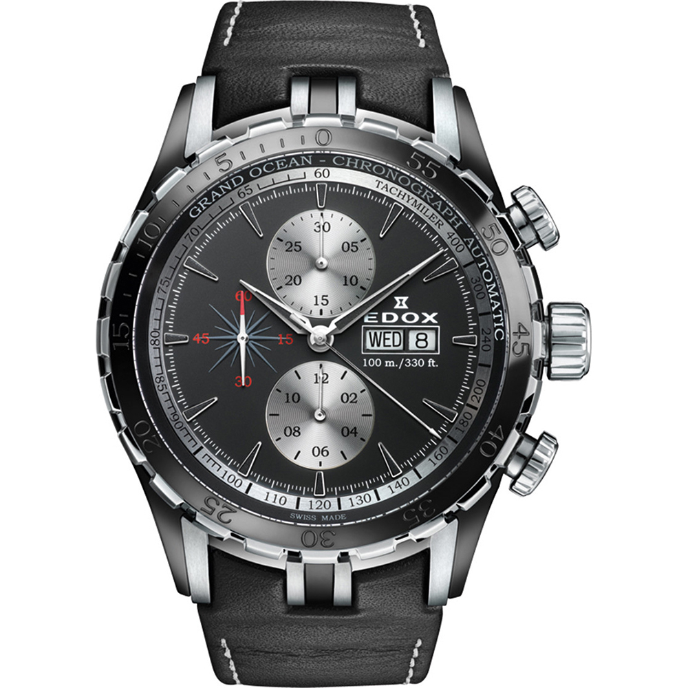 Montre Edox Grand Ocean 01121-357N-NIN