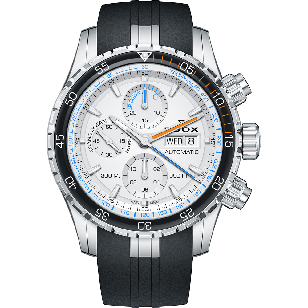 Montre Edox Grand Ocean 01123-3ORCA-ABUN