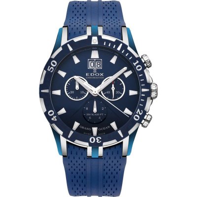 Montre Edox Grand Ocean 10022-357B-BUIN