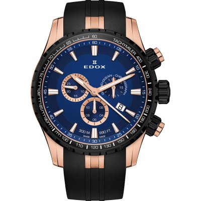 Montre Edox 10226-37RNCA-BUIR Grand Ocean