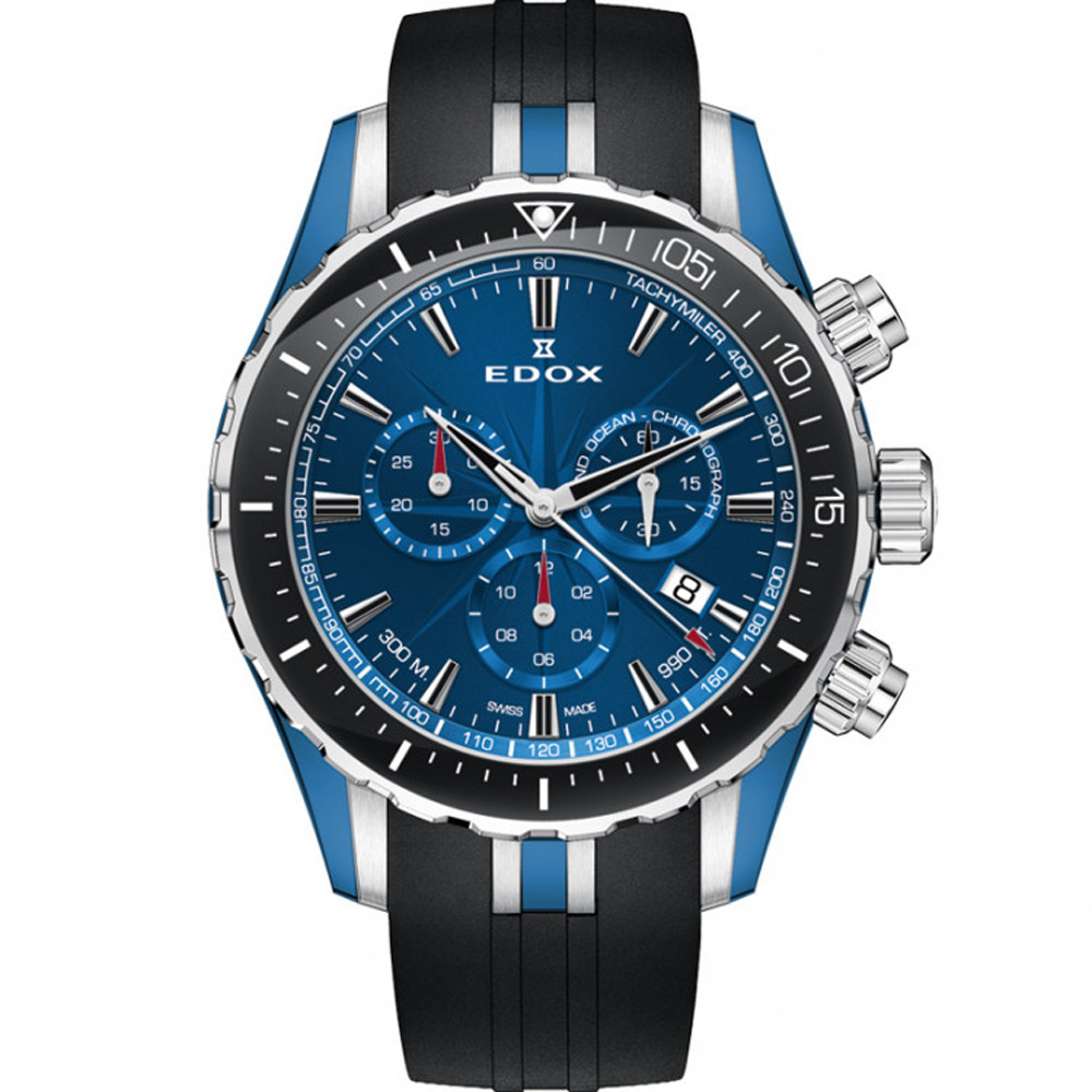 Montre Edox Grand Ocean 10248-357BU-BUIN