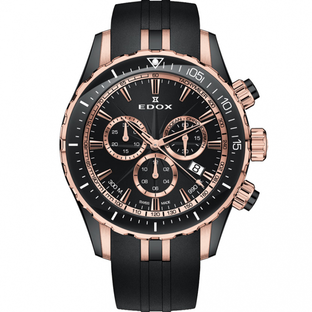 Montre Edox Grand Ocean 10248-357RN-NIRR