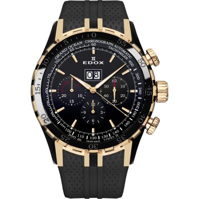 Montre Edox 45004-357RN-NIR Grand Ocean