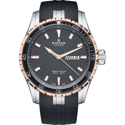 Montre Edox 88002-357RC-NIR Grand Ocean