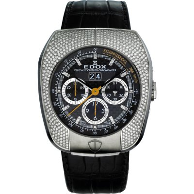 Montre Edox 45002-3D-NIN Koenigsegg