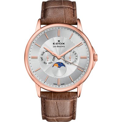 Montre Edox 40002-37R-AIR Les Bémonts