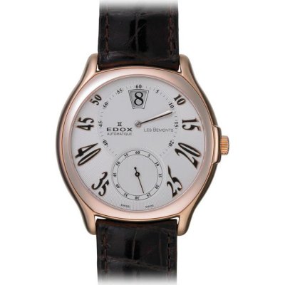 Montre Edox 47001-37R-ABR Les Bémonts