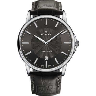 Montre Edox Les Bémonts 56001-3-GIN