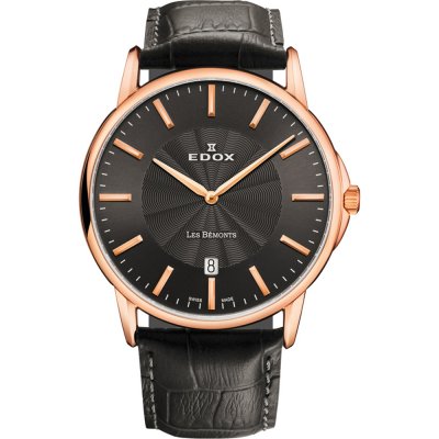 Montre Edox Les Bémonts 56001-37R-GIR