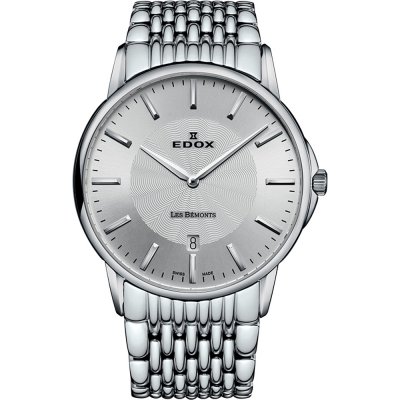 Montre Edox Les Bémonts 56001-3M-AIN