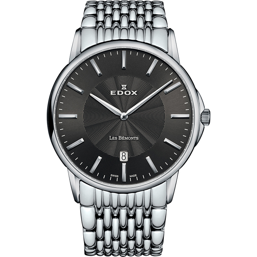 Relógio Edox Les Bémonts 56001-3M-GIN