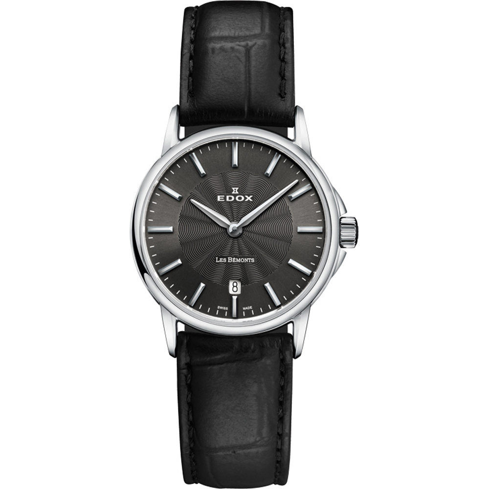 Montre Edox Les B monts 57001 3 GIN EAN 7640161370623 Auer.lu