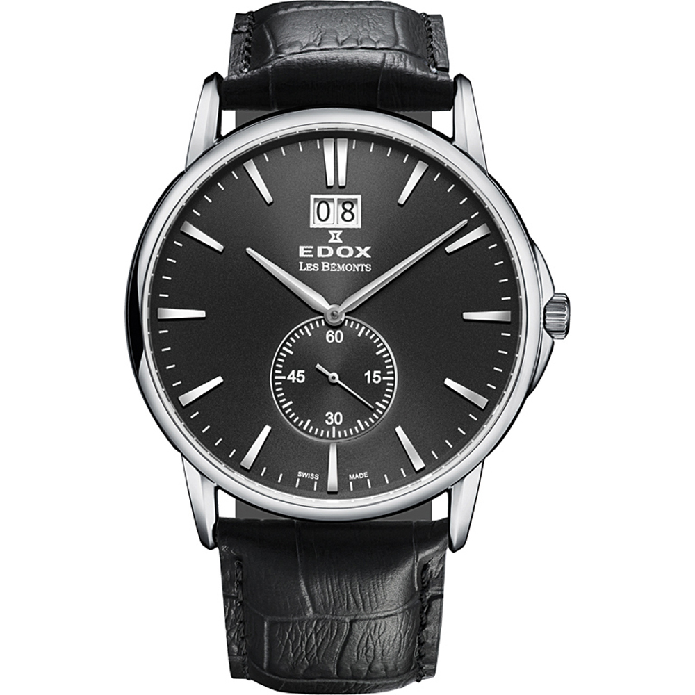 Montre Edox Les Bémonts 64012-3-NIN