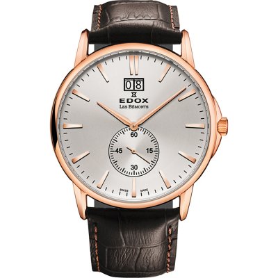 Montre Edox Les Bémonts 64012-37R-AIR