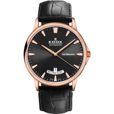 Montre Edox Les Bémonts 83015-37R-NIR