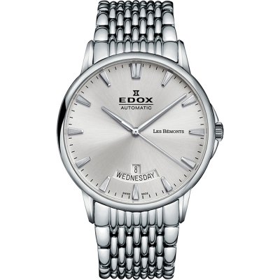 Montre Edox 83015-3M-BIN Les Bémonts