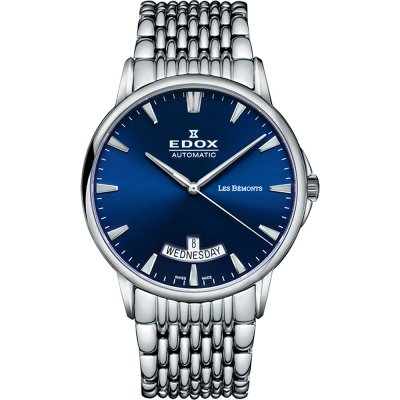 Montre Edox 83015-3M-BUIN Les Bémonts