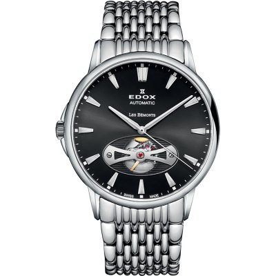 Montre Edox 85021-3M-NIN Les Bémonts