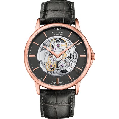 Montre Edox 85300-37R-GIR Les Bémonts