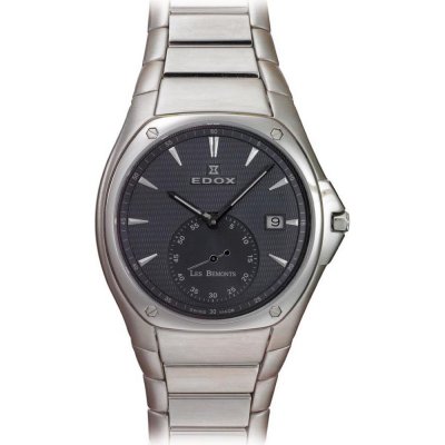 Montre Edox 86002-3-GIN Les Bémonts