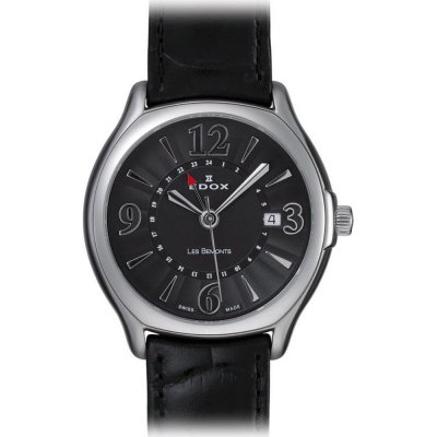 Montre Edox 93001-3-NIN Les Bémonts