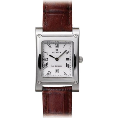 Montre Edox 51393-3-AR Les Combes