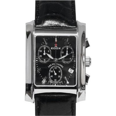 Montre Edox 01913-3P-NIN Les Fontaines