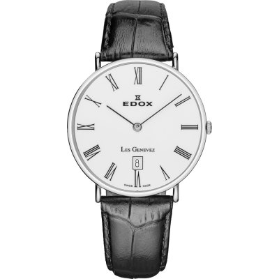 Montre Edox 27028-3P-BR Les Genevez