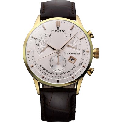 Montre Edox 01505-37R-AIR Les Vauberts