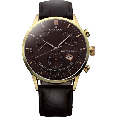 Montre Edox 01505-37R-BRIR Les Vauberts