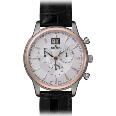 Montre Edox 10005-357R-AIR Les Vauberts