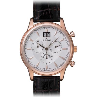 Montre Edox 10005-37R-AIR Les Vauberts