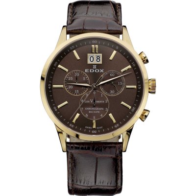 Montre Edox 10010-37RB-BRIR Les Vauberts