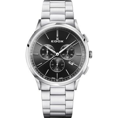 Montre Edox Les Vauberts 10236-3M-NIN