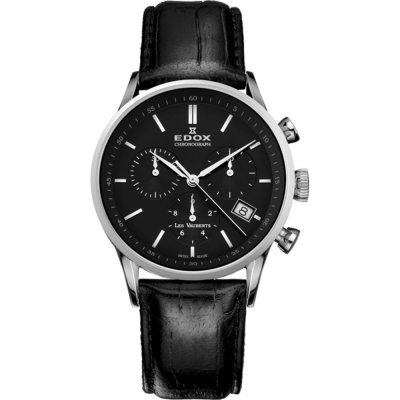 Montre Edox 10401-3N-NIN Les Vauberts