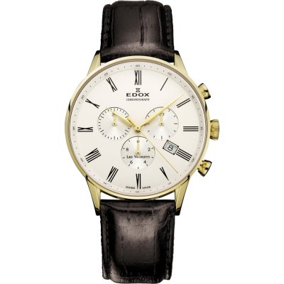 Montre Edox 10408-37JA-AR Les Vauberts