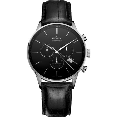 Montre Edox 10408-3N-NIN Les Vauberts