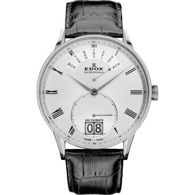 Montre Edox 34005-3A-AR Les Vauberts