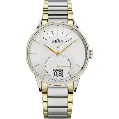 Montre Edox 34006-357JA-AID Les Vauberts