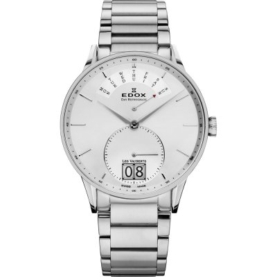 Montre Edox 34006-3A-AIN Les Vauberts