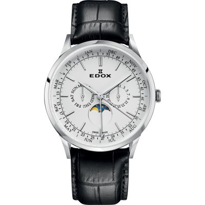 Montre Edox 40101-3C-AIN Les Vauberts