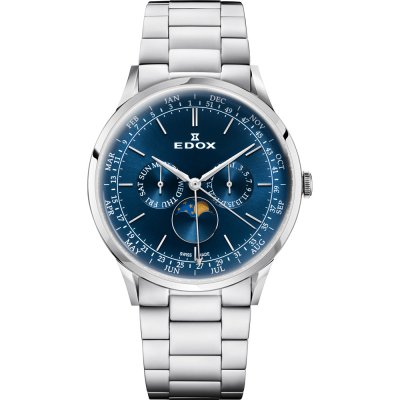 Montre Edox 40101-3M-BUIN Les Vauberts