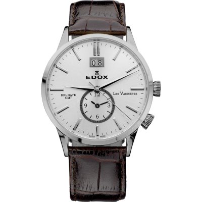 Montre Edox Les Vauberts 62003-3-AIN