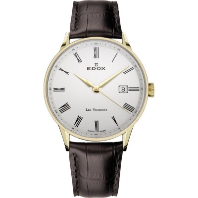 Montre Edox Les Vauberts 70172-37JA-AR