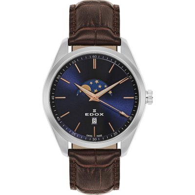 Montre Edox 79018-3-BUIR Les Vauberts