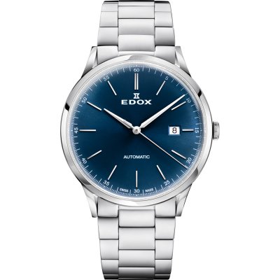 Montre Edox Les Vauberts 80106-3M-BUIN