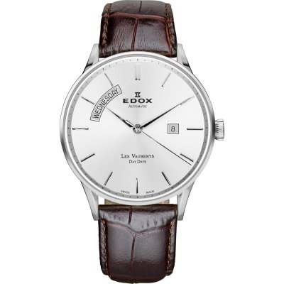 Montre Edox 83010-3B-AIN Les Vauberts