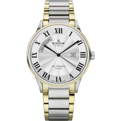 Edox Les Vauberts 83011-357J-AR Watch