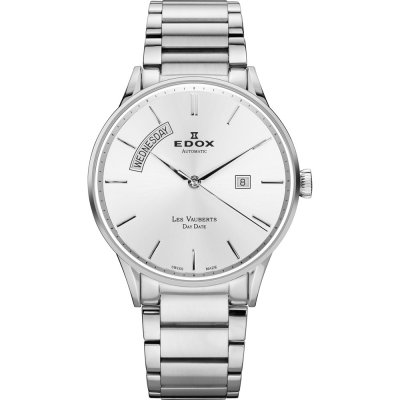 Montre Edox Les Vauberts 83011-3B-AIN