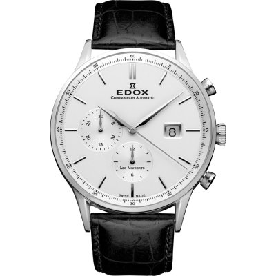 Montre Edox 91001-3-AIN Les Vauberts